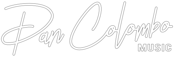 dan colombo music signature white