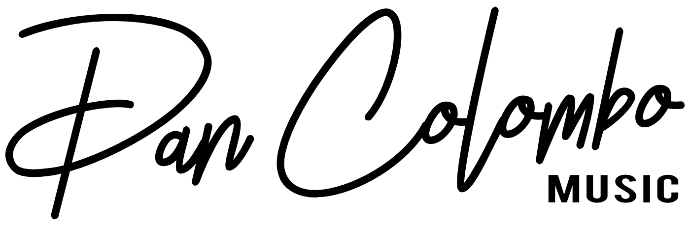 dan colombo music signature black